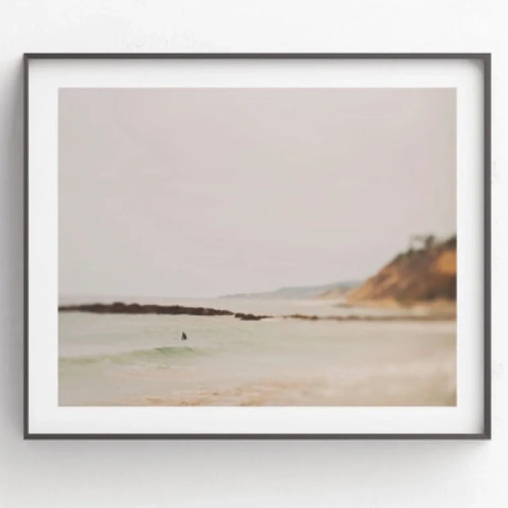 NWOT Myan Soffia ‘The Wait No. 2’ Art Print - Picture 4 of 6
